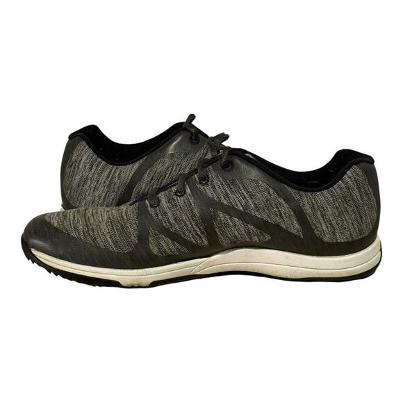 FootJoy Hyperflex Golf Shoes Men's Size 10 Gray Black Knit Athletic Spikeless - Picture 5 of 8